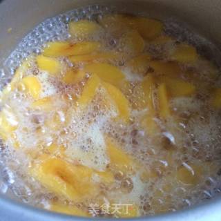 Canned Yellow Peach recipe