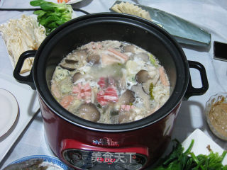 Sukiyaki Beef Hot Pot recipe