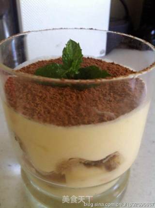 Lightweight Italian Traditional Tiramisu recipe