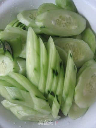 Cucumber Boiled Ang Prickly Fish recipe