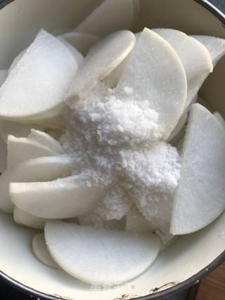 Refreshing Radish recipe
