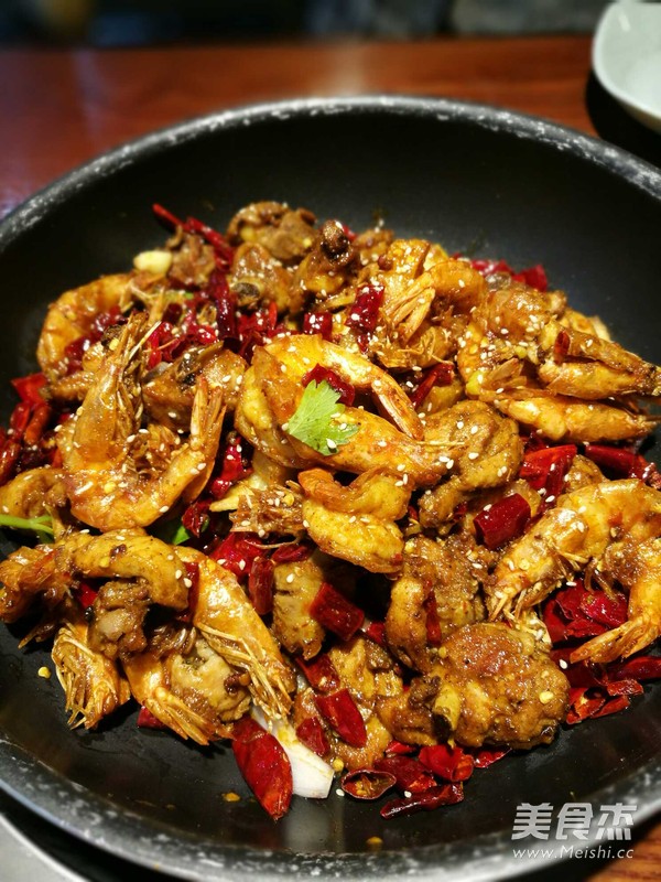 Fried Prawns recipe