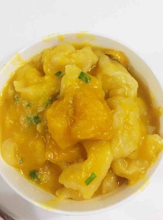 Pumpkin Gnocchi recipe