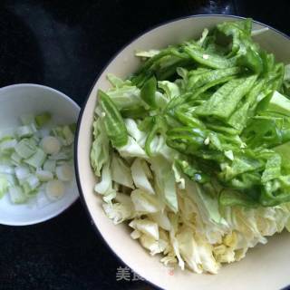 Cumin Beef Fried Noodles recipe