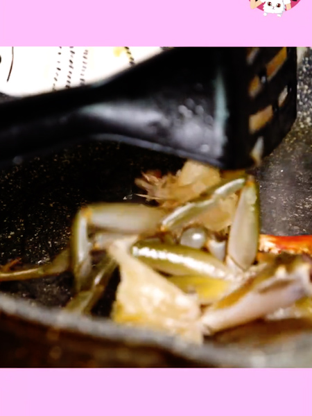 Crab Vermicelli in Clay Pot recipe