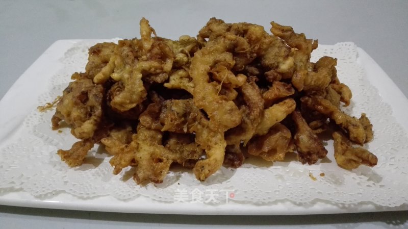 Fried Mushrooms recipe