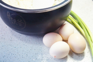 Garlic Egg Fried Rice recipe