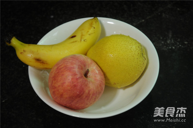 Apple Pear Banana Juice recipe