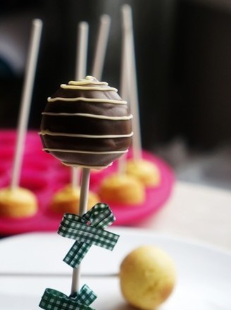 Milk Chocolate Lollipop recipe