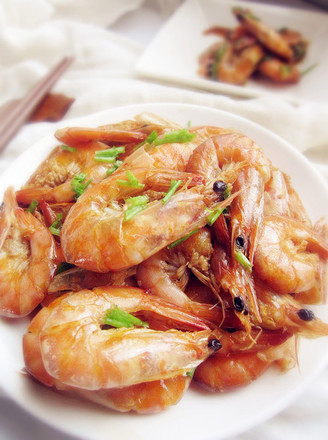 Dry Roasted Prawns recipe