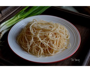 Longevity Noodles: Yansheng Tiger Lu Noodles [happy Birthday🎂] recipe