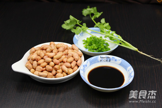 Old Vinegar Peanuts recipe