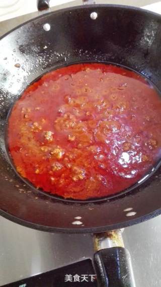 Spicy Beef Sauce recipe