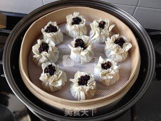 Black Rice Siu Mai recipe