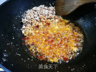 Eggplant with Minced Meat recipe