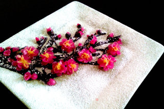 Red Plum Primula (new Year's Dessert) recipe