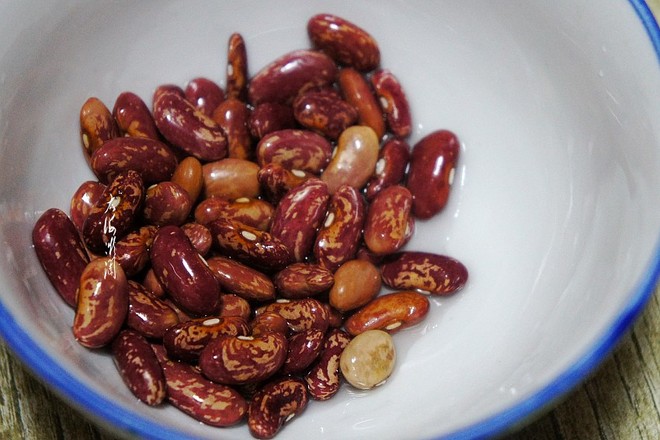 Kidney Bean Ballast Congee recipe