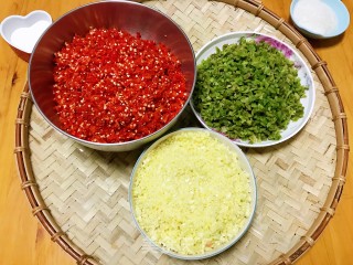 Gong Cai Chili Sauce recipe