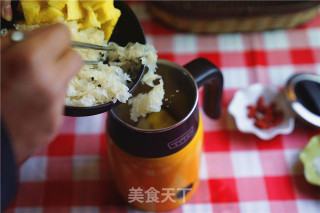 Pineapple Tremella Syrup recipe