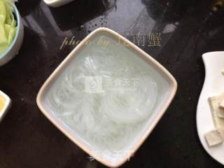 Vermicelli Tofu Soup recipe