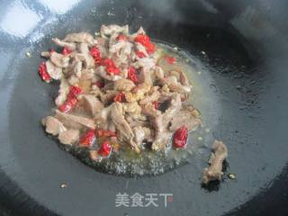 Stir-fried Lamb with Celery-xinjiang Taste recipe