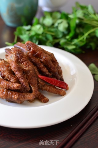 【guangdong】tiger Skin and Chicken Feet recipe