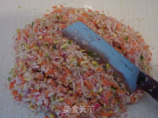 Bean Dregs and Spiced Radish Meatballs recipe