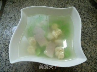 Thousand Jie Lettuce Soup recipe