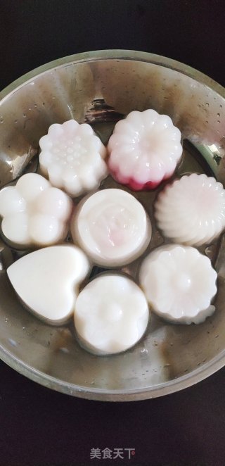 Coconut Pitaya Jelly recipe
