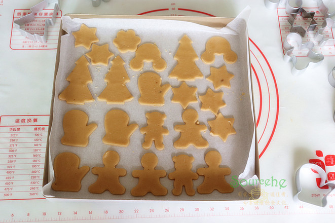 Christmas Gingerbread recipe