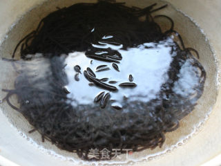 Sesame Fern Powder recipe