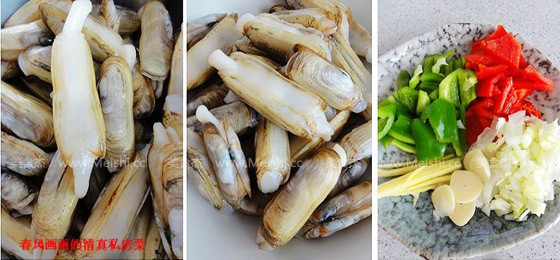 Spicy Fried Clams recipe