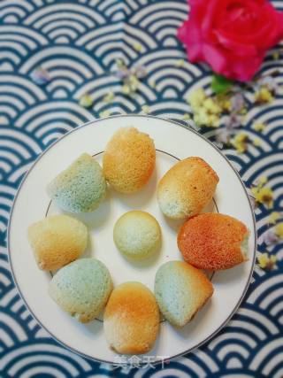 Color "egg" Cake recipe