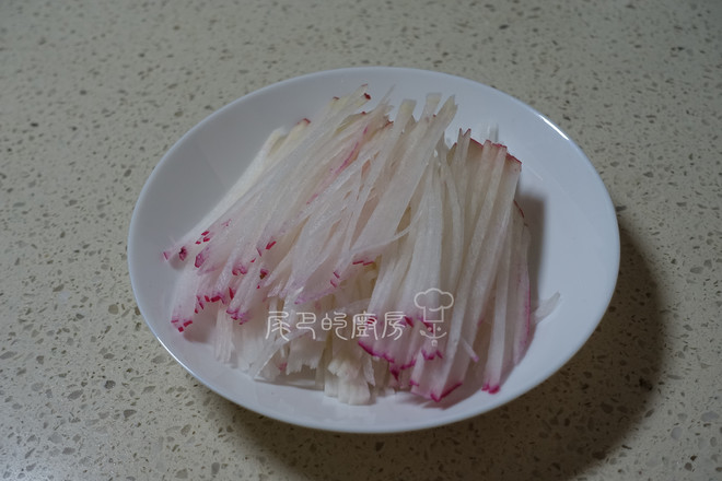 Shredded Radish recipe