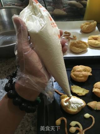 Swan Puff recipe