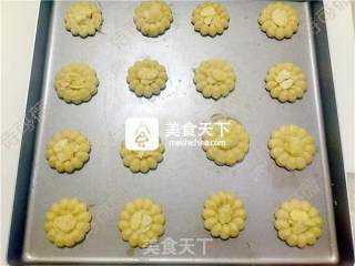 #aca烤明星大赛#almond Biscuits recipe