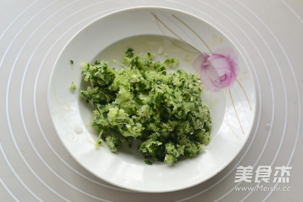 Vegetable and Fruit Dregs Pancakes recipe