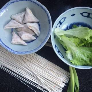 Yan Dumpling Longxu Noodle recipe