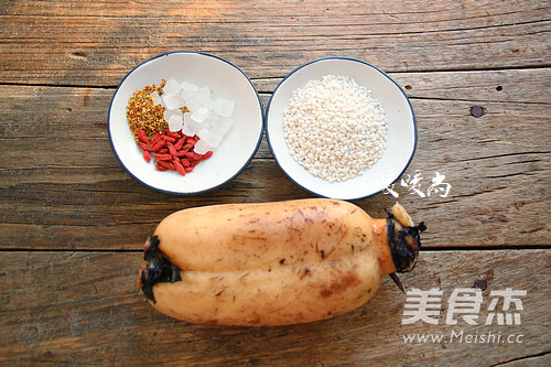 Osmanthus Lotus Root Soup recipe