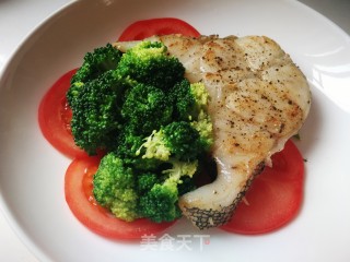 Fried Cod with Black Pepper recipe