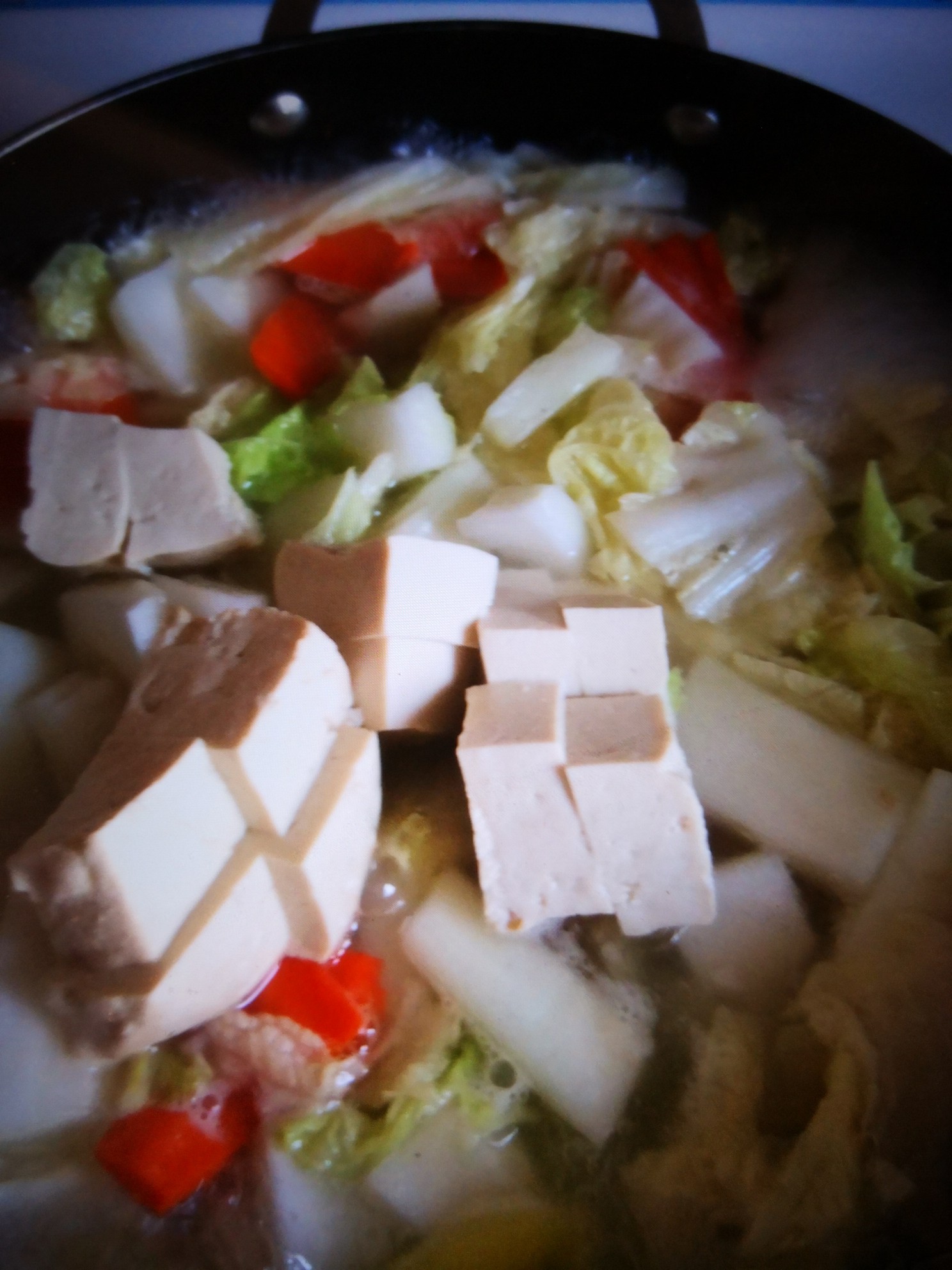 Stewed Cabbage in Broth recipe