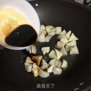 Sweet and Sour King Pleurotus recipe