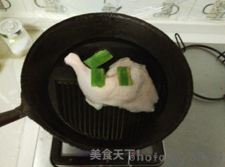 Bamboo Fungus Chicken Soup recipe
