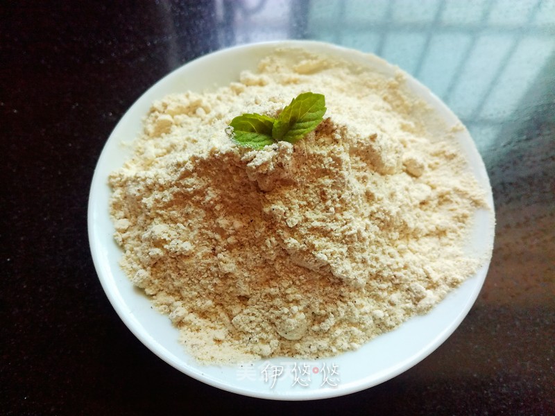 Acacia Soy Flour recipe