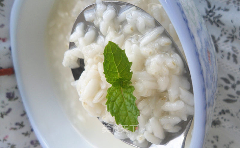 Intoxicating Sweetness-homemade Sweet Fermented Rice recipe