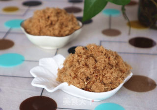 Homemade Spiced Sesame Floss recipe