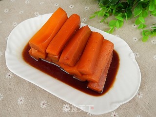 Meaty Carrots recipe