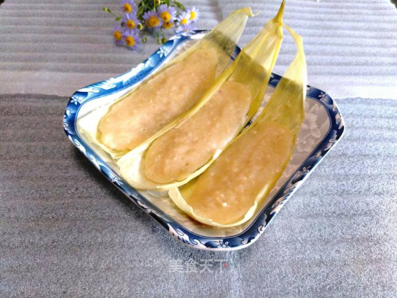 Tender Corn Cake recipe