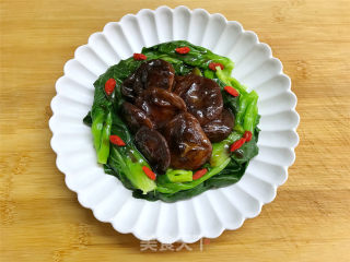 Grilled Vegetables with Mushrooms recipe