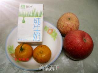 Orange Apple Milk recipe